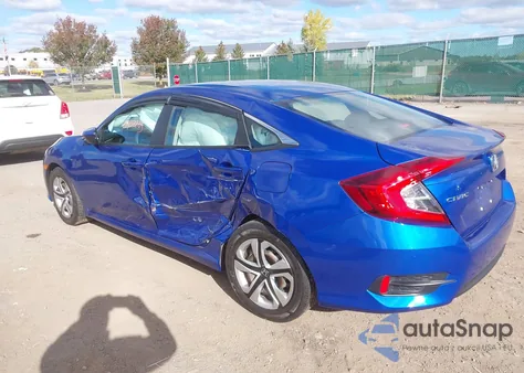 2018 Honda Civic Lx from USA, damaged, VIN 2HGFC2F58JH527377